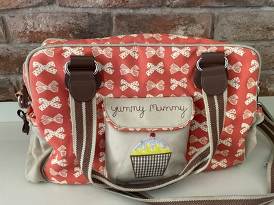 £9.99 • Buy Yummy Mummy Pink Lining Changing Bag