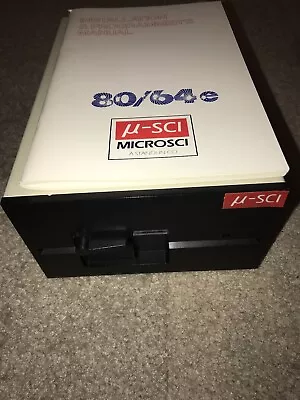 MICROSCI 80/64e 5.25 Inch 5¼  Floppy Disk Drive • $150