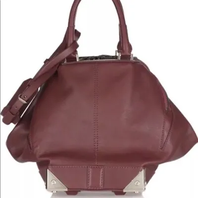 $320 • Buy Alexander Wang Marina Leather Bag 
