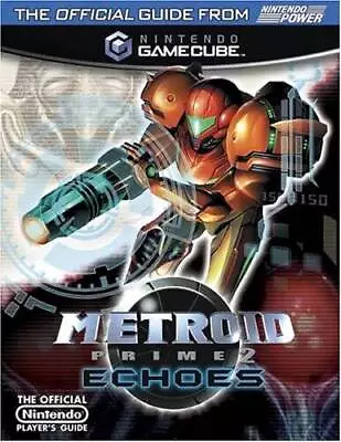 Official Nintendo Metroid Prime 2: Echoes Players Guide - ACCEPTABLE • $26.32