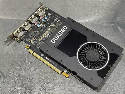 Dell NVIDIA Quadro P2000 5GB GDDR5 4-Port DisplayPort Graphics Card • $150