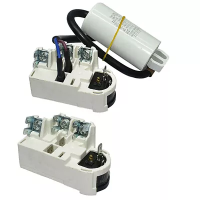 Refrigerator Compressor Overload Start Relay Capacitor Kit For For Haier Parts • $7.41