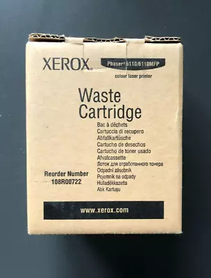 Genuine Xerox Waste Cartridge - 108R00722 / PHASER 6110 6110MFP (INC VAT) • £15