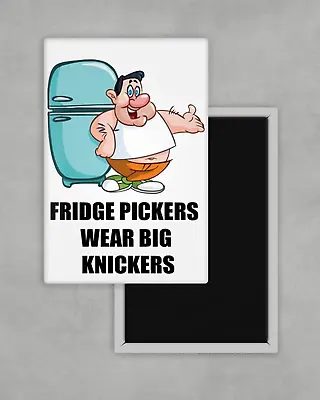£2.75 • Buy Fridge Pickers Big Knickers - Large Novelty Fridge Magnet - 8cm X 5cm Funny Gift