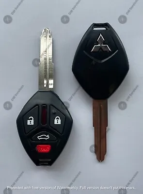 NEW! Mitsubishi 4 Button Remote Head Key UCG8D-620M-A Fob Eclipse Galant Chip 46 • $49.99