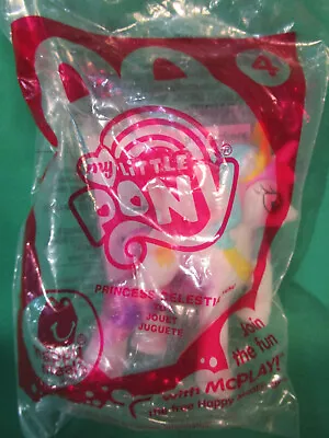 My Little Pony Mcdonalds Happy Meal Toy Princess Celestia #4 New Unopened • $9