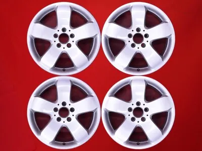 JDM Wheels Mercedes-Benz 17x8 5x112 38 E -class W211/S211 Genuine Set4 WG • $1429.48