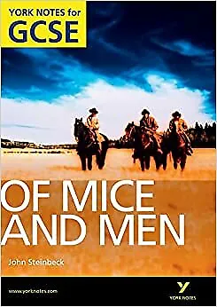 Of Mice And Men: York Notes For GCSE • £7.96