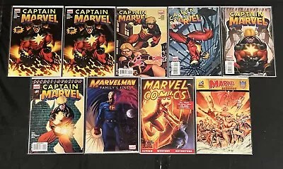 Captain Marvel / Marvel Man/ Family’s Finest Timely Comics Marvel Comic Book Lot • £16.22