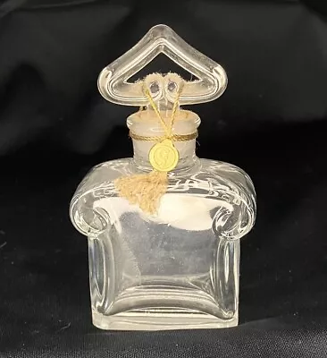 Vintage Mitsouko Guerlain Clear Dummy Perfume Bottle Made In France Empty • $27