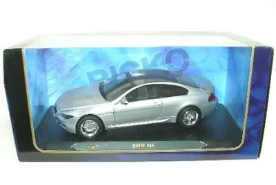 BMW M6 (Silver) 1:18 Ricko • $55.87