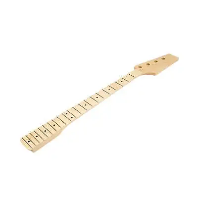 AE Guitars® Medium Scale Bass Neck Maple Fretboard • $69.99