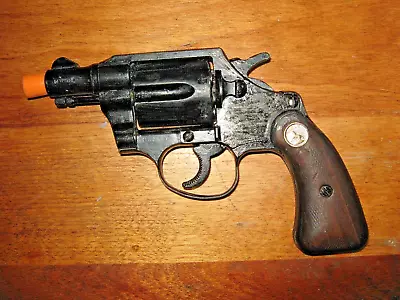 Extremely Rare Modified MGC Colt Detective Snub Nose 2  Revolver -Hunter Holster • $300
