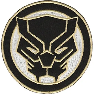 Marvel Comics Black Panther Killmonger Iron On Patch • $10.99