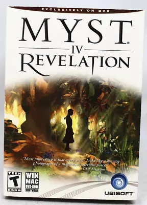 Myst IV: Revelation -- (Windows/Mac 2004) • $9.95