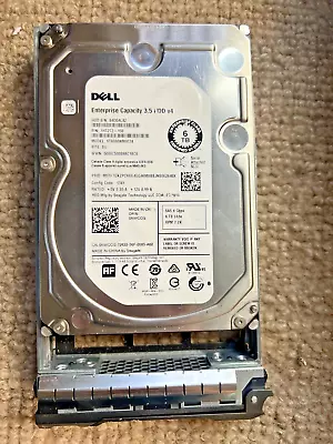 Dell 6Tb 12G 3.5  SAS HDD Hard Drive  ST6000NM0034 0NWCCG • $90