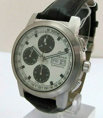 Candino Automatic Chronograph Eta 7750 New Old Stock Swiss Made • $799