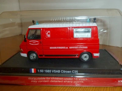 £5.98 • Buy Del Prado Fire Engines 1:50 1985 VSAB Citroen C35 - Sealed