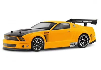 HPI 17504 2005 Ford Mustang GT-R Clear Body 200mm • $27.95
