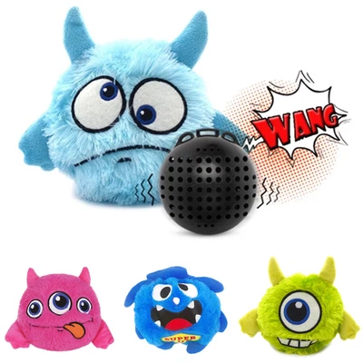 £5.40 • Buy Interactive Dog Toy Bouncing Giggle Shaking Ball Dog Electronic Plush Toy Moving