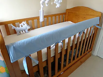 Baby Cot Teething Padded Rail Cover.       (one Hand Made ) • £13