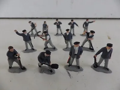 ** 13 ** Model Railway People Workmen  Crew Hand Painted  Dapol Figures OO Gauge • £9.99