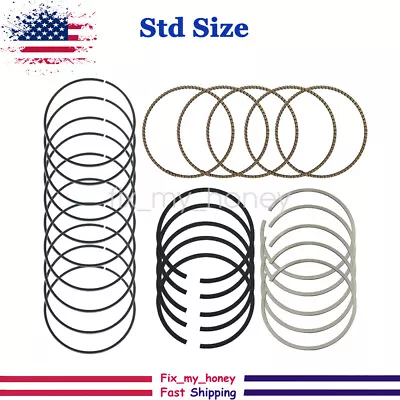 Piston Rings STD Size For Volvo S40 S60 S80 C30 C70 2.4 2.5 L5 B5244S B5254T • $47.98