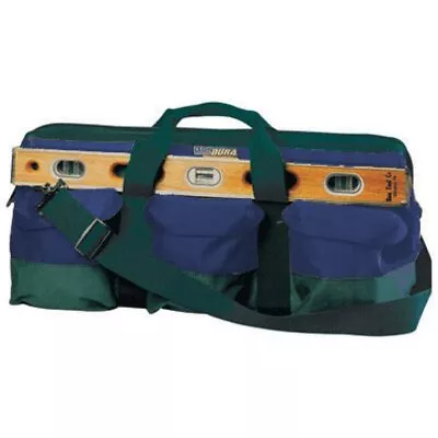 Bon 41-108 Mason Tool Bag - Green/Blue - 24-in. X 10-in. X 11-in. • $50.86