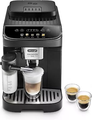 De'Longhi Magnifica Evo Fully Automatic Coffee Machine Black ECAM29062B LatteCre • $949