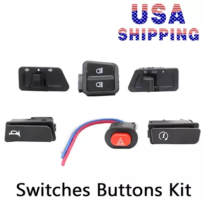 Switches Buttons Kit For Vento Tao Tao JOhnway Scooter GY6 50-150CC Turn Signal • $14.59