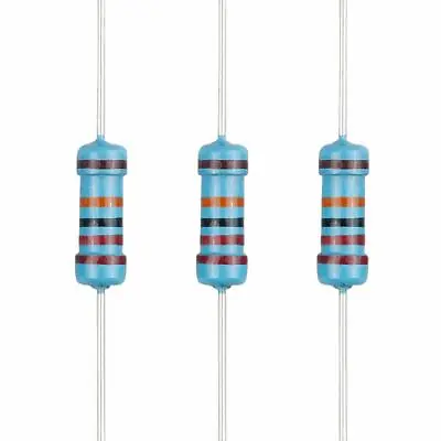 10pcs 220K Ohm 1/4 Watts Metal Film Resistors 1% Tolerance  Shipped  USA • $1.99