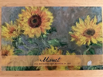 The Metropolitan Museum Of Art Monet Sunflowers Tumblers • $12