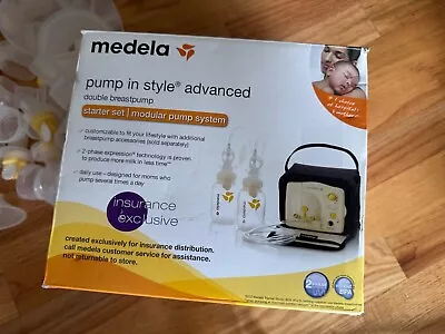 Medela Pump In Style Advanced Starter Set (57081) • $50