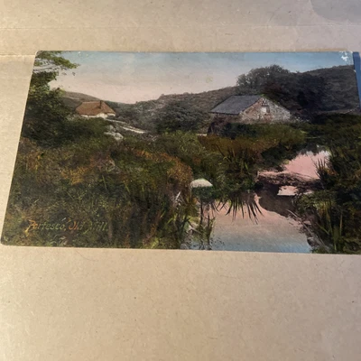 £3.99 • Buy Old Postcard Of The Old Mill, Portesco, Near The Lizard. By Frith. Unposted.