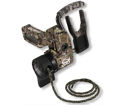 QAD Ultra Rest HDX Mossy Oak Camo VDT Left Hand Quality Archery Design UHXMO-L • $184.99