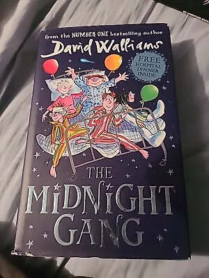 The Midnight Gang By David Walliams (Hardcover 2016) • £4.99