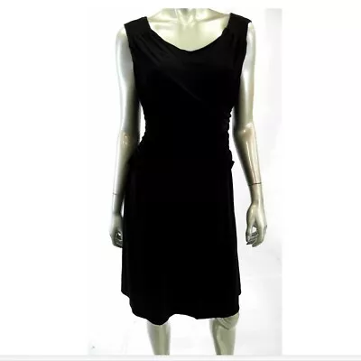 B-slim Women Dress PS Petite Black Pullover A-Line Sleeveless Stretch • $9.99