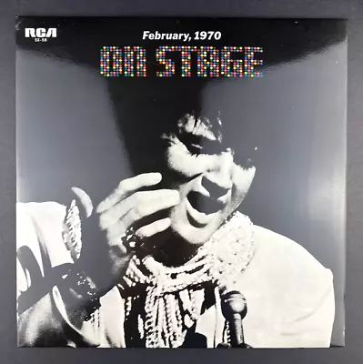 Elvis Presley • On Stage February 1970 • JAPAN Press Vinyl Record LP NM M- • $19.99