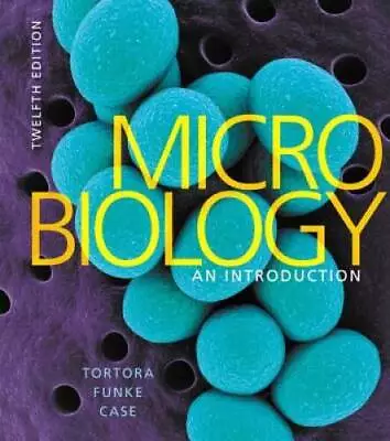 Microbiology: An Introduction - Hardcover By Tortora Gerard J - GOOD • $7.58