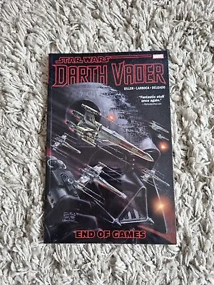 Star Wars Darth Vader End Of Games Graphic Novel • £10