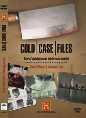 £6.20 • Buy Cold Case Files: Silent Witness & Innocence Lost DVD Fast Free UK Postage