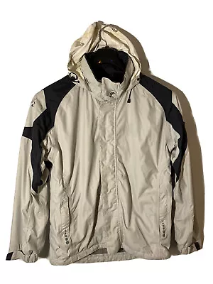 $49.95 • Buy Gill Mens M Inshore Lite Sailing Fishing Waterproof Hooded Jacket-Light Gray