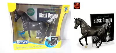 £35.50 • Buy Breyer 6178 Classic Scale Black Beauty Thoroughbred Horse Model And Book Set New