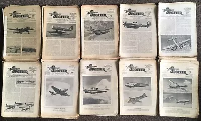 The Aeroplane Spotter Vintage Aircraft Magazines 202 Issues 1941 - 1948 • £4.50