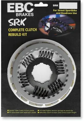 SRK Complete Clutch Kit - Aramid Fiber Friction Plates Steels & Springs SRK85 • $203.68