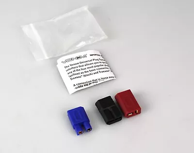 Venom Traxxas Conectors For  8.4V 3000mAh 7 Cell Hump Pack NiMH Battery • $10