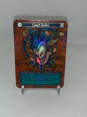 Sorcery Contested Realm Alpha - Court Jester - Foil • $15.50