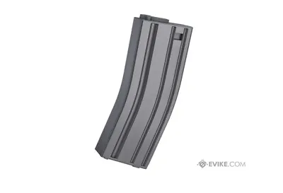 10-Qty MAG 130rd Midcap Magazine For M4 / M16 Series Airsoft AEG Rifles Gray • $89