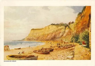 (y98) Shanklin Head By WW Quatremain - Isle Of Wight Postcard • £4.50