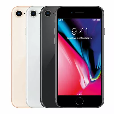 $152 • Buy Apple IPhone 8 64GB Factory Unlocked Verizon AT&T T-Mobile Sprint Good